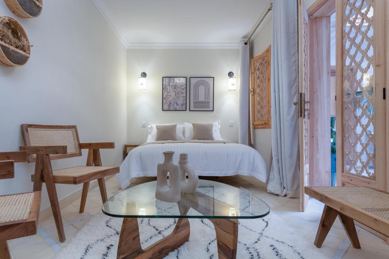 Riad Le Saadien ,Adult Only Marrakesh Luaran gambar