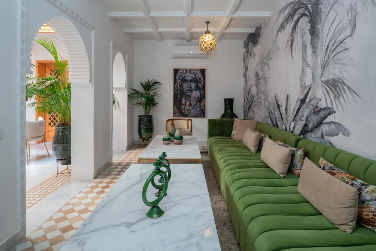 Riad Le Saadien ,Adult Only Marrakesh Luaran gambar